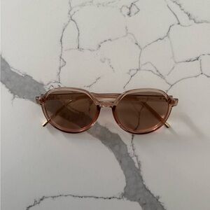 Savage Anchor Pink Stardust Glasses